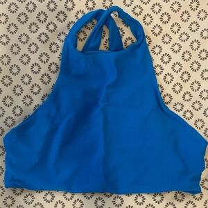 BIKYNI The Crop Swim Top in Surf